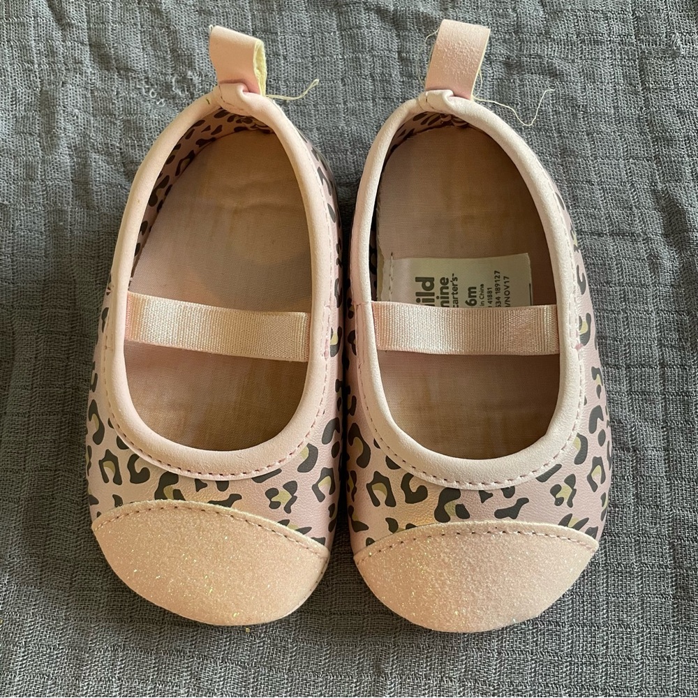 Baby Girl 6m Pink Shoes